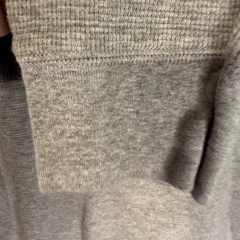 Polo Ralph Lauren Sleepwear Men’s Top Waffle Knit Gray. Size Large EUC - Picture 4 of 6